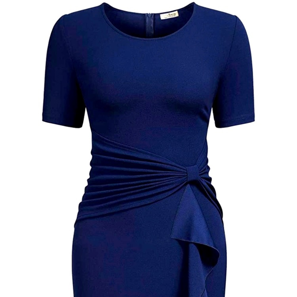 Navy dress